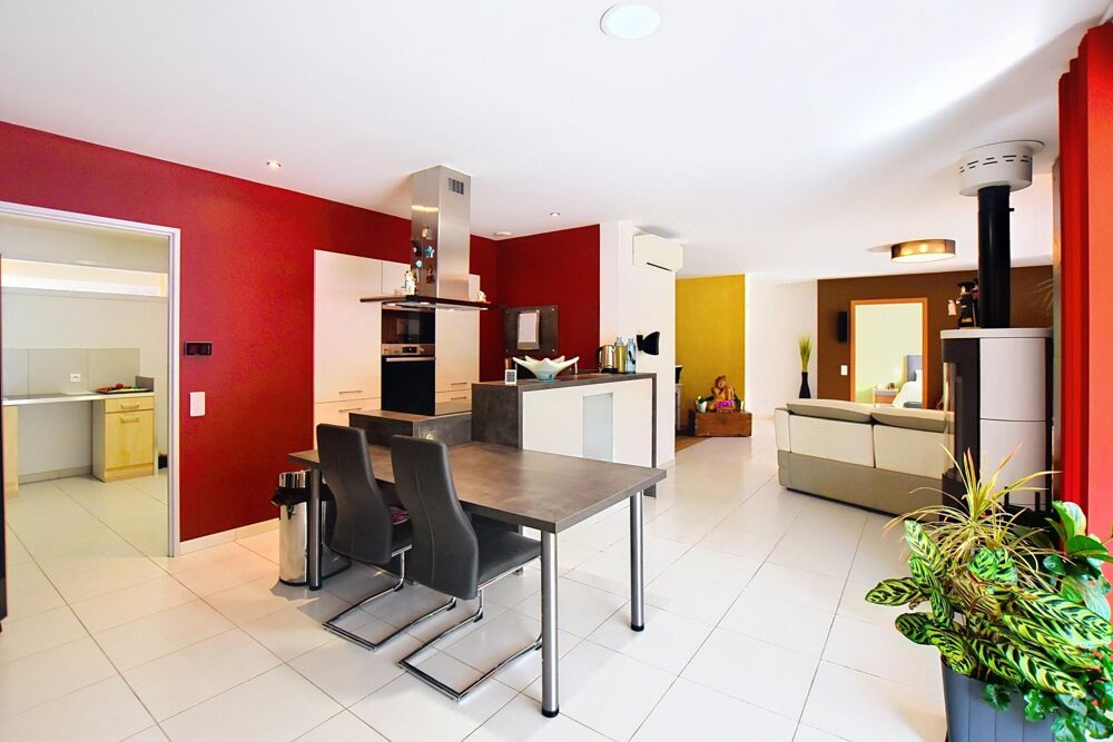 Vente Maison Villa plain-pied,155m² habitables, jardin, garage, piscine Carcassonne