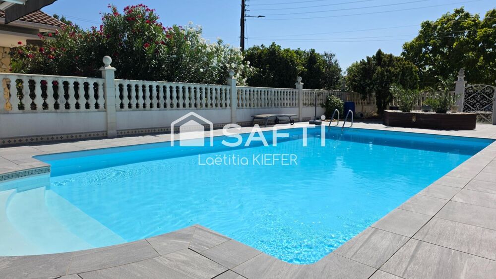 Maison 250 m² - centre à pied - calme - piscine