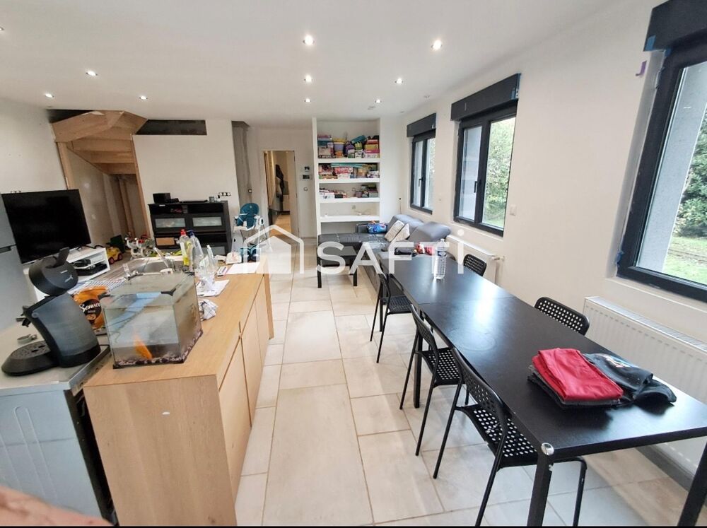 MAISON INDIVIDUELLE BEAURAINS 124 M2
