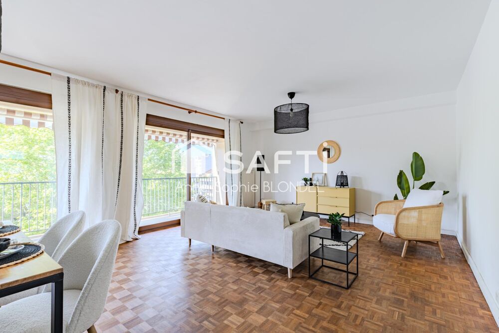 Vente Appartement BORDEAUX ST SEURIN Appartement 3 chambres, parking et cave Bordeaux