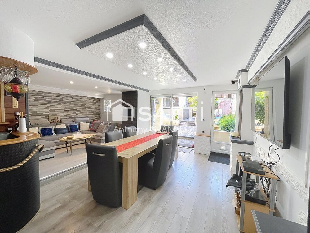 Maison de ville familiale, 224M², jardin, piscine VENDUE MEUBLEE