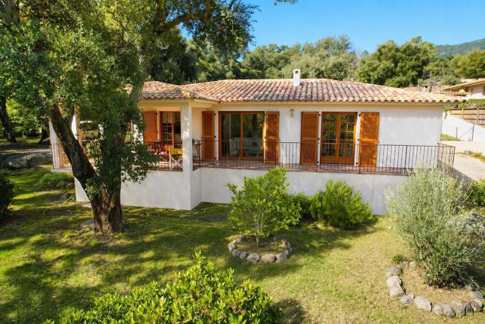 Maison à Conca, Entre Mer et Montagne