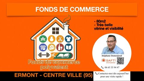 EMPLACEMENT N&deg;1 + FORTE VISIBILIT&Eacute; 85000 95120 Ermont