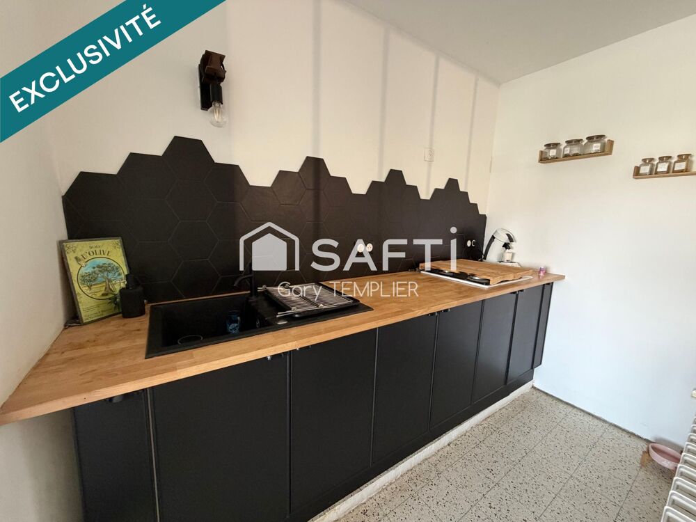 Vente Maison Maison de ville 90 m²-3 chambres Jardin-2 garages Denain