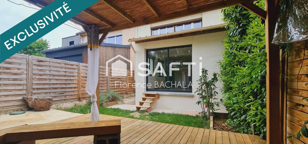 Vente Maison Charmante maison de 75 m² sans travaux, trois chambres, avec extérieur Dijon