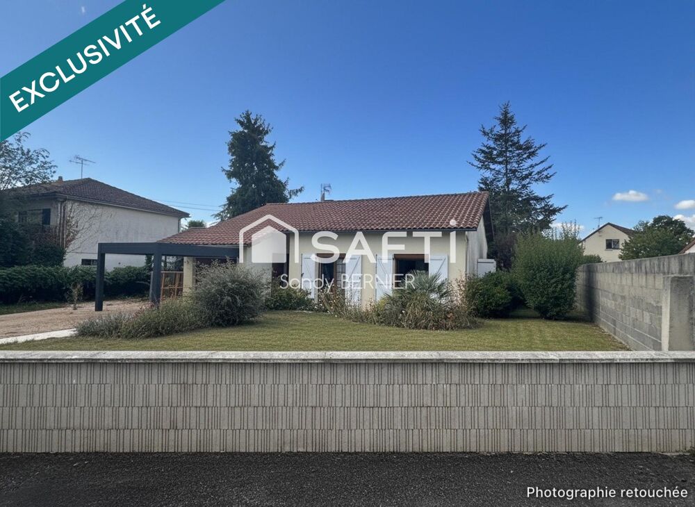 Vente Maison Plain-pied et terrain clos à Fleuré Fleure