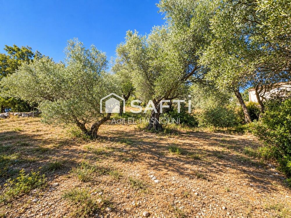 Vente Terrain VAILHAUQUÈS - TERRAIN D'EXCEPTION DE 600 M² LIBRE CONSTRUCTEUR Saint-aunes