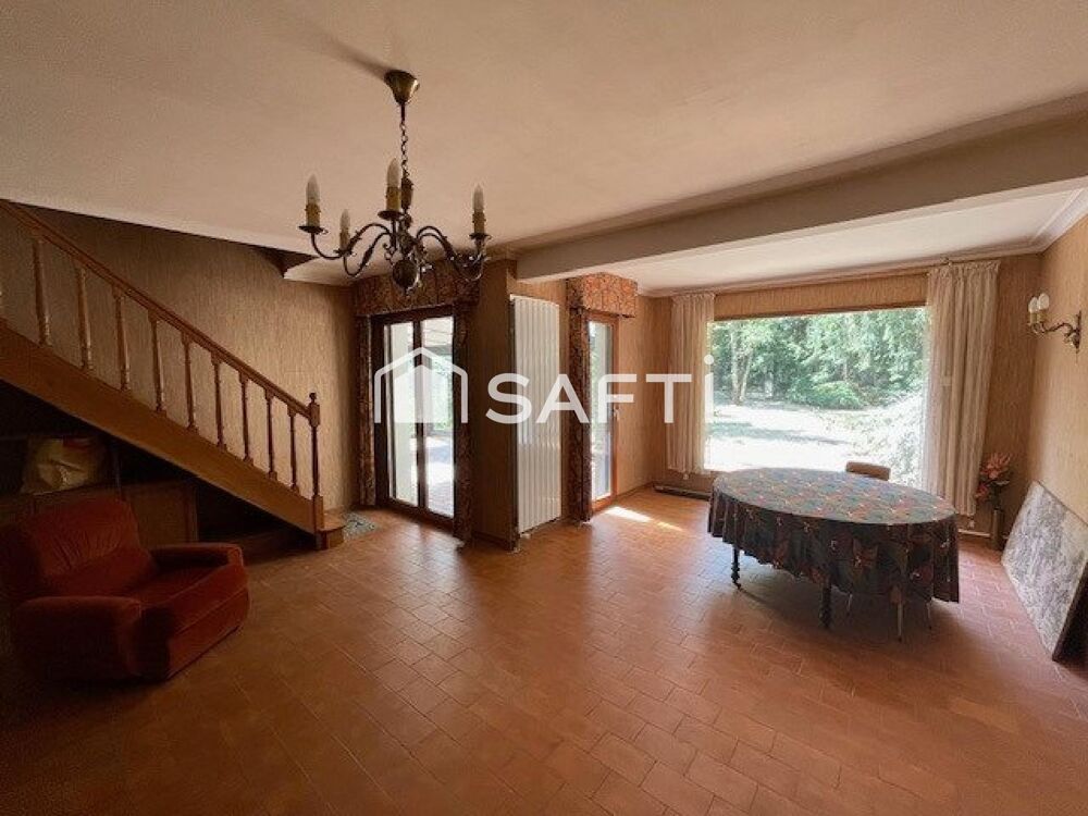 Limère, proche golf, maison 136 m2 sur sous-sol complet