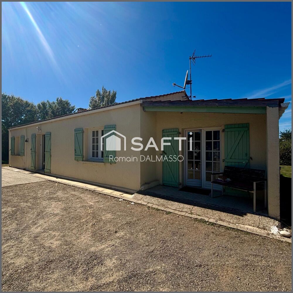 Vente Maison Maison familiale 5 pièces - 113 m² - Jard-sur-Mer Jard-sur-mer