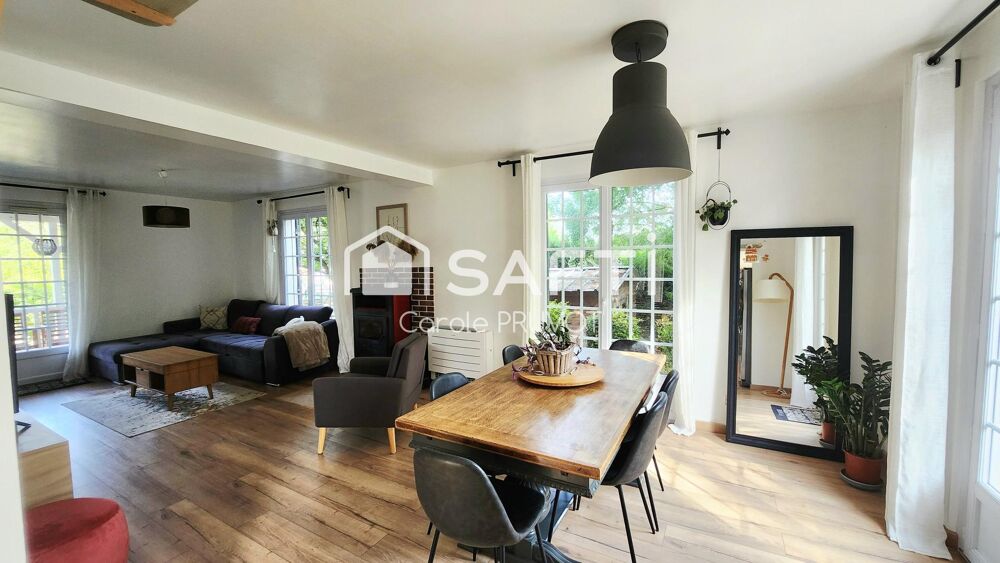 Maison familiale 5 chambres 135M2 à Moisson