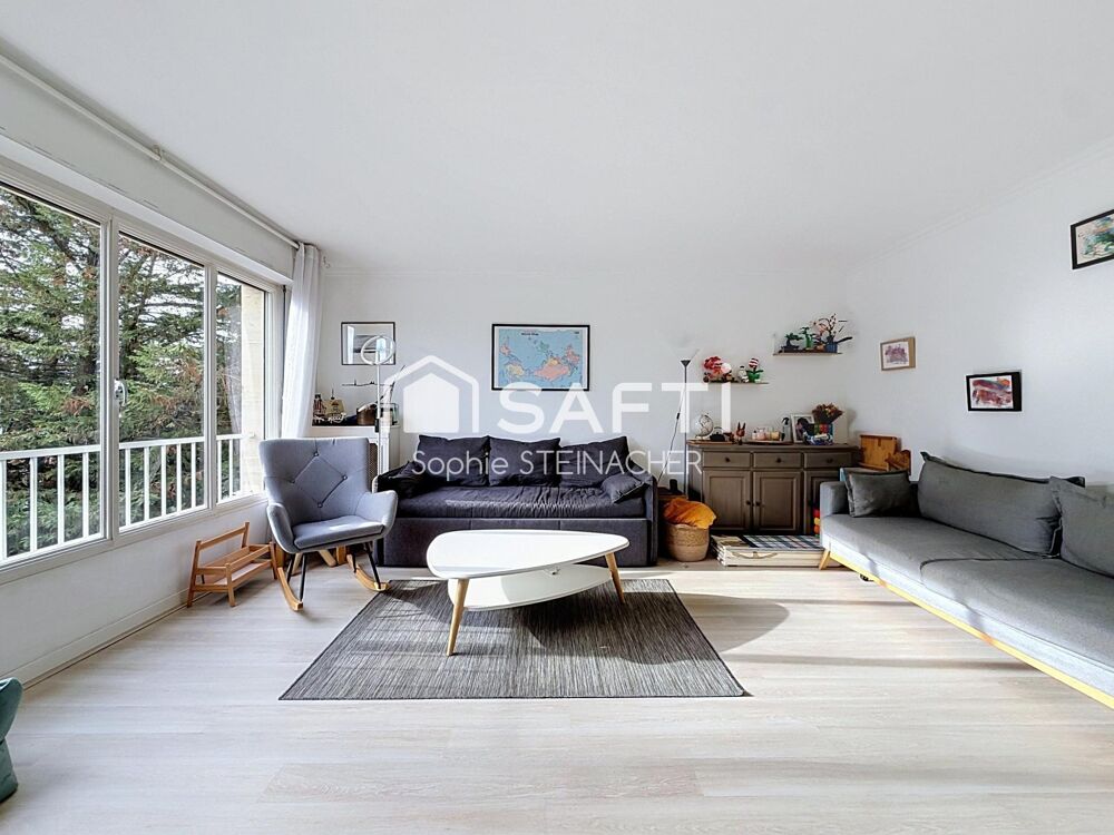 Vente Appartement Appartement 2 chambres avec box, cave, balcon Chatou