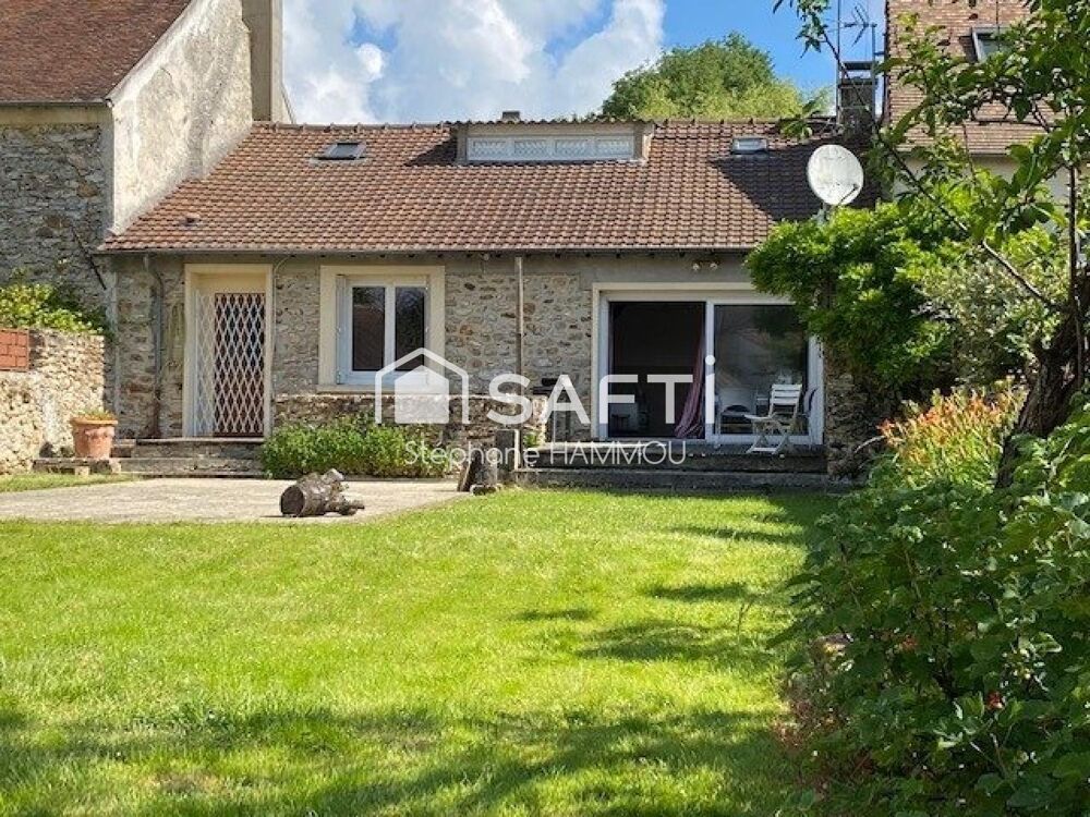 Vente Maison Maison Briarde avec jardin et de beaux volumes La ferte-sous-jouarre