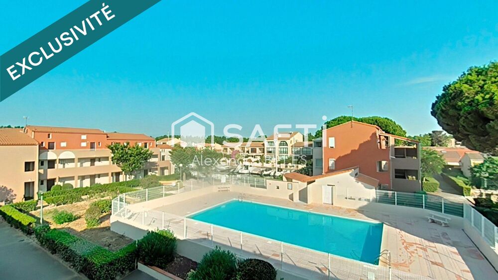 Vue Marina - Appartement dans résidence avec piscine