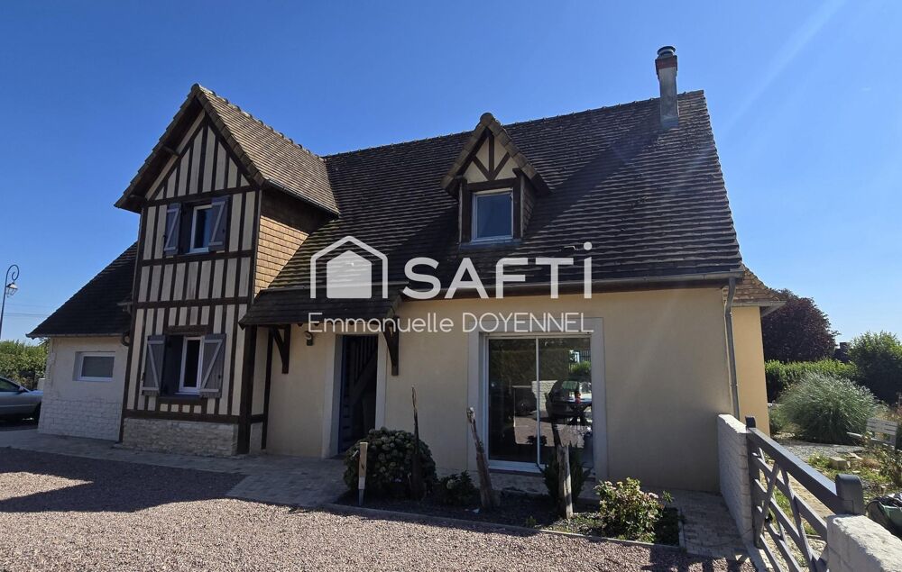 Maison 6 pièces 132 m² · à Le Pre-d'Auge · 132 m² · 279 000 €