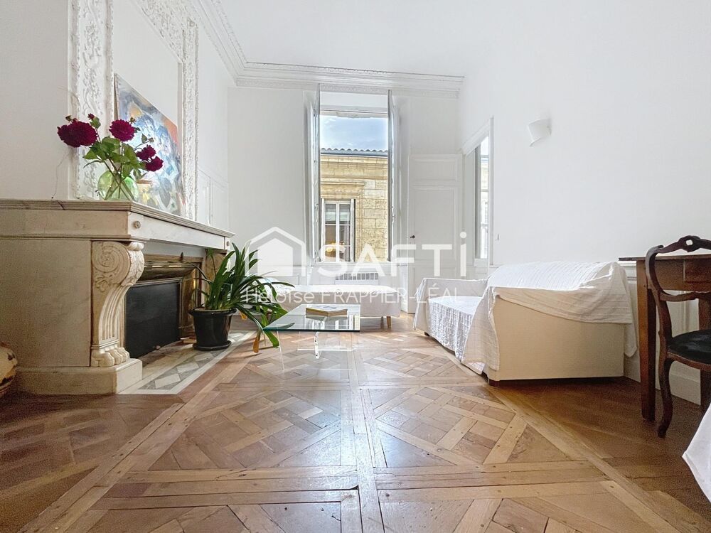 Vente Appartement T2 de caractère – Bordeaux hypercentre Bordeaux
