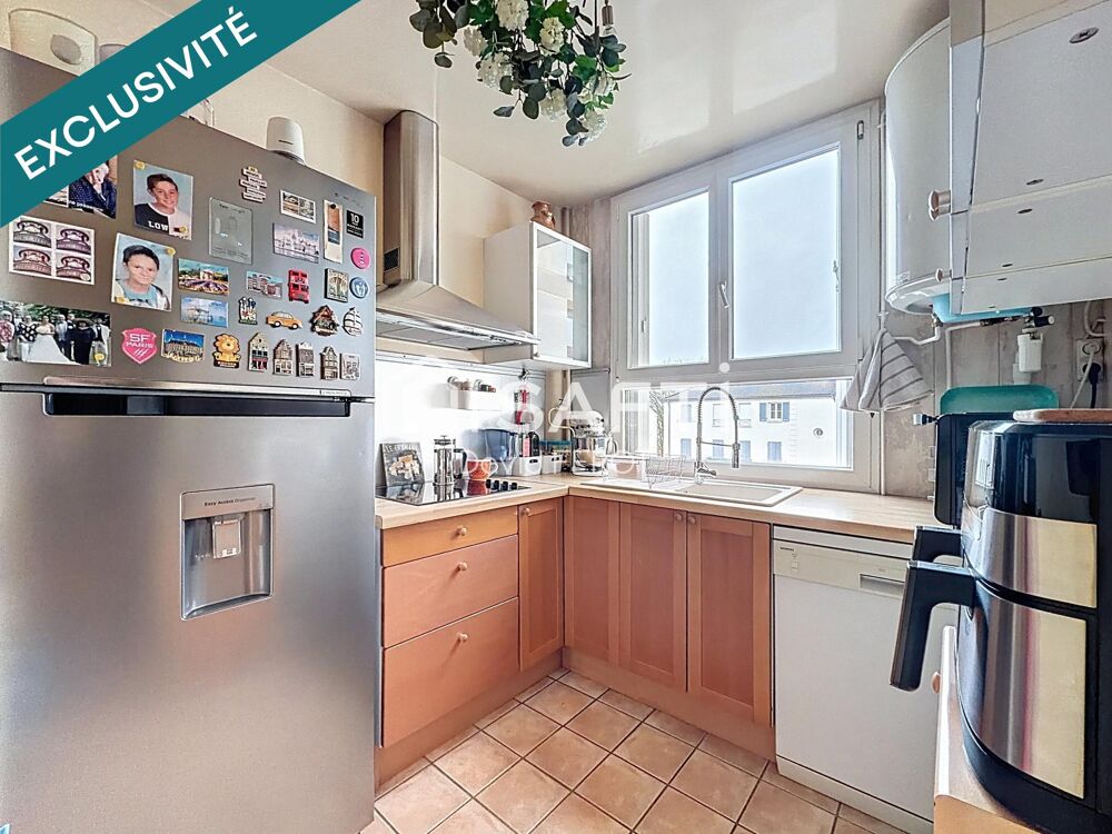 Vente Appartement 3 pièces lumineux Crosne