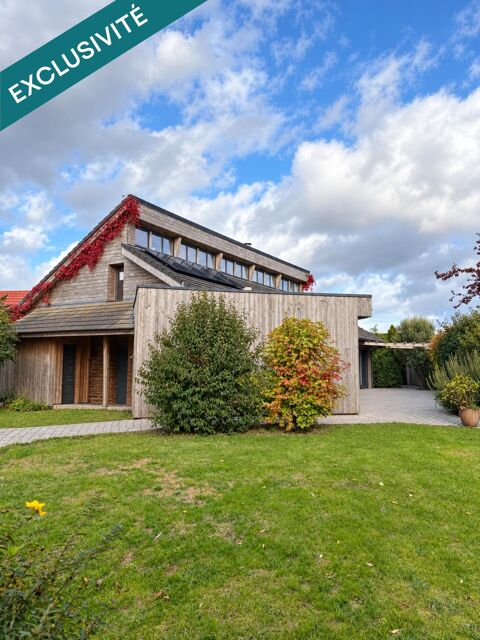   SAINT-FLORIS – MAISON BIOCLIMATIQUE DE 160 M² Maison - 6 pièce(s) - 150 m²