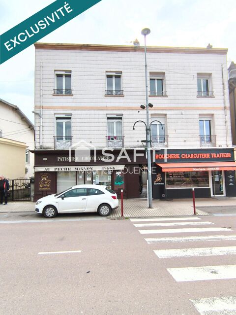 Coeur de VITTEL, bel immeuble mixte incluant un commerce p&acirc;tissier, chocolatier et 2 appartements lou&eacute;s 305000 88800 Vittel