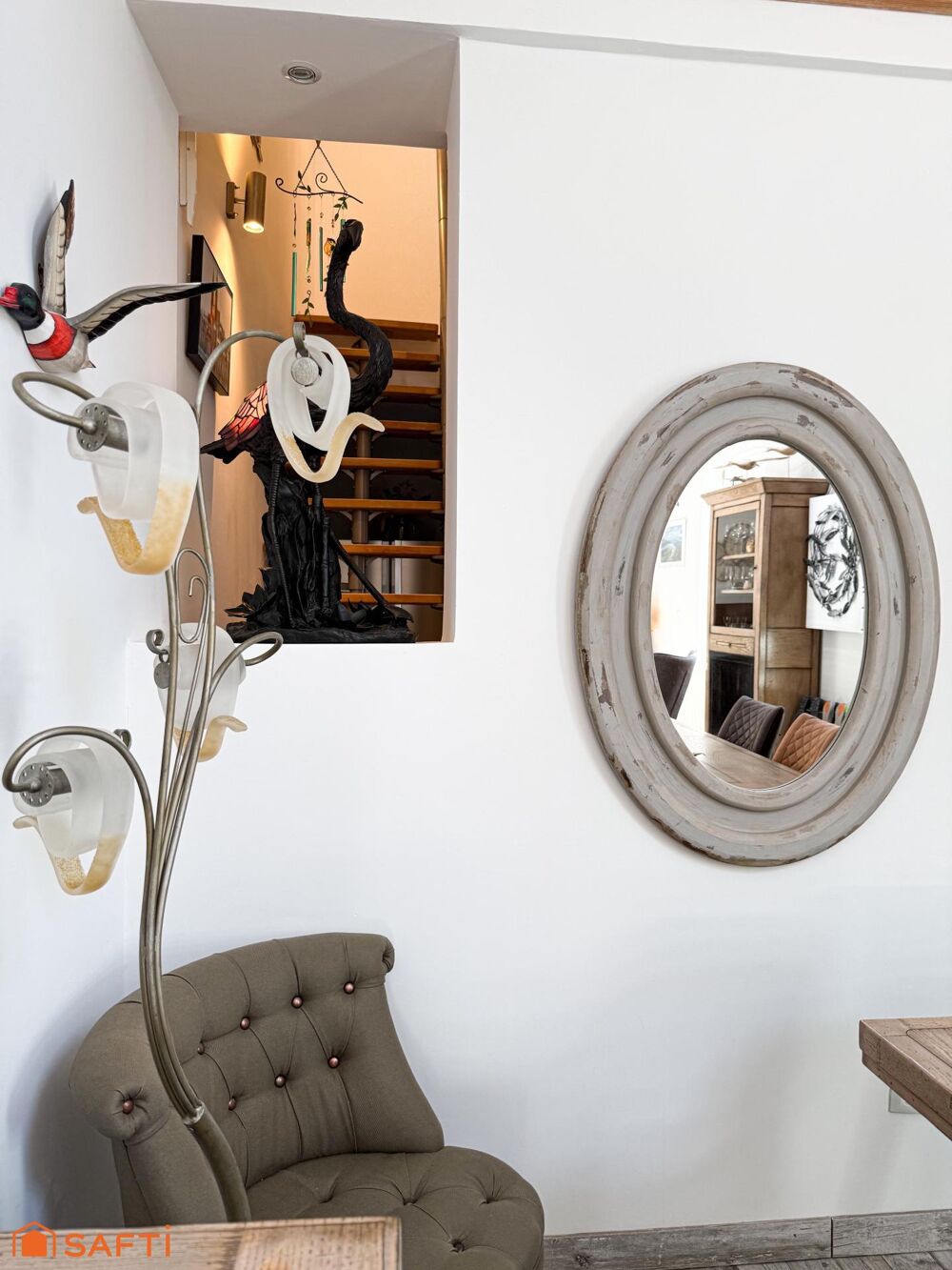 Le Crotoy  Maison rénovée avec vie de plain-pied, 3 chambres, cour, proche plage