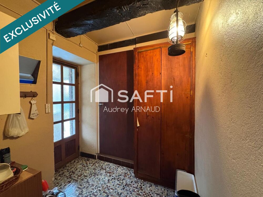 À vendre  Maison en pierre avec jardin à Saint-Merd-la-Breuille (Creuse)