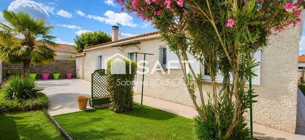 Vente Maison Pavillon de plain-pied en très bon état Niort