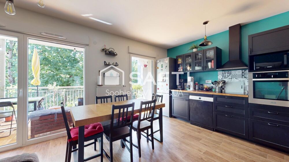 Vente Appartement T4 AVEC TERRASSE ET SANS VIS A VIS Fontaines-sur-saone