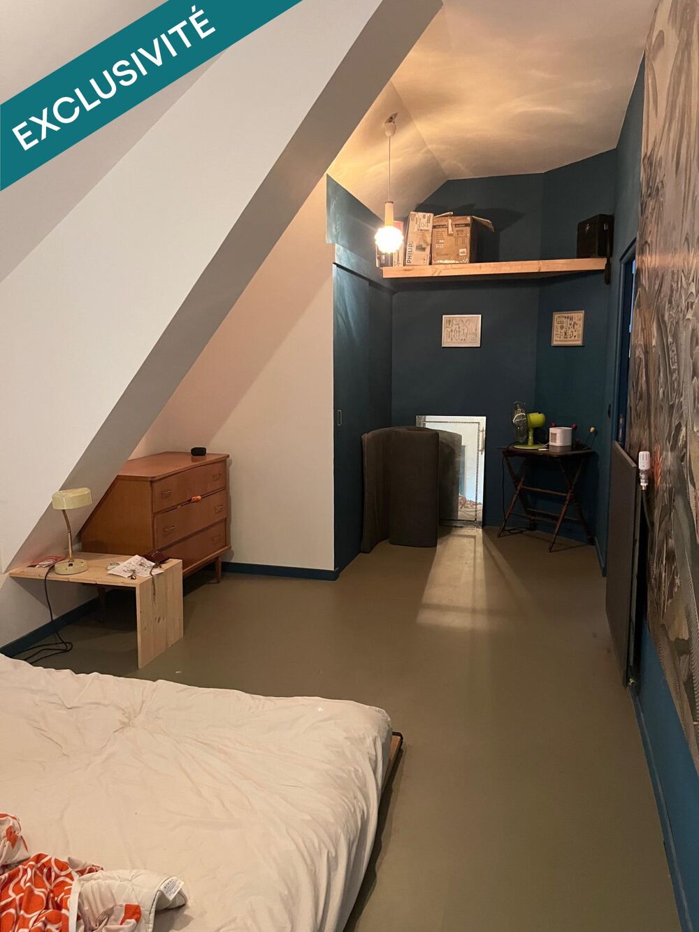Vente Maison Belle Longère entièrement restaurée . Dépendance chauffée utilisée comme atelier . Jalognes