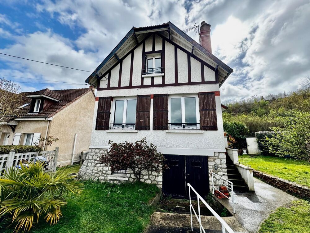 Vente Maison Maison 68 m2 - 3 chambres- sous-sol total- terrain 372 m2 Bonnieres-sur-seine
