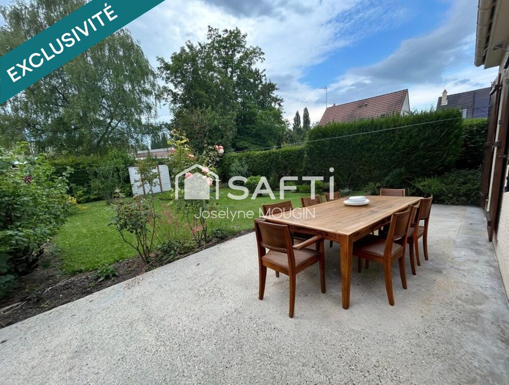 Secteur sud / ouest, maison avec garage et jardin.