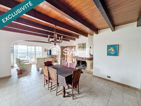   MAISON DE PLAIN-PIED � ALATA, SECTEUR TROVA . Maison - 5 pi�ce(s) - 126 m�