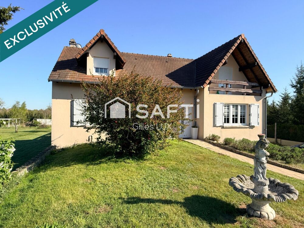 Maison familiale individuelle 6 pièces 141m2