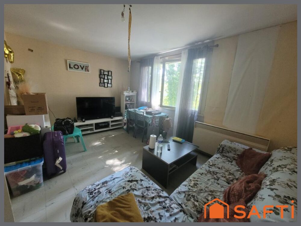 Appartement T3 dans résidence calme