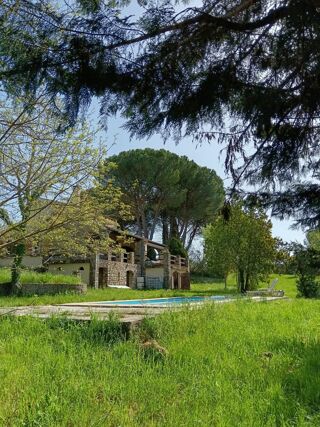 Vente Maison Maison 98 m2 sur terrain 4350 m2, piscine, garage, atelier Laurac-en-vivarais