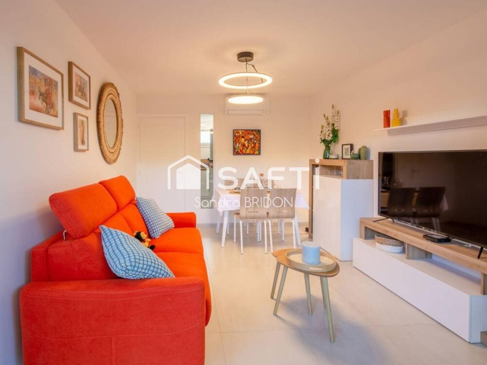 Vente Appartement magnifique t2/t3 bord de mer Saint-raphael