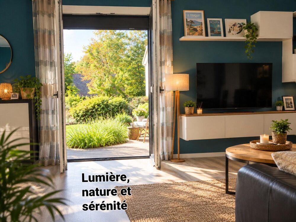 Vente Maison Bois Guillaume secteur calme et recherché; sans vis à vis!!! Bois-guillaume