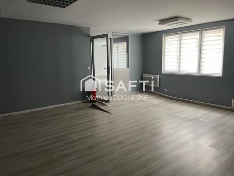 Local commercial 145m2 id&eacute;alement situ&eacute; 1200 62300 Lens