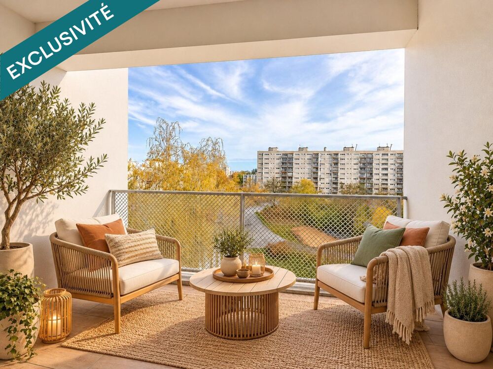 Vente Appartement MASSY OPÉRA – 106,91 m² – DERNIER ÉTAGE – 3 CHAMBRES + POSSIBILITÉ 4 – 269 000 € Massy