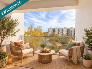 Vente Appartement MASSY OPÉRA – 106,91 m² – DERNIER ÉTAGE – 3 CHAMBRES + POSSIBILITÉ 4 – 269 000 € Massy