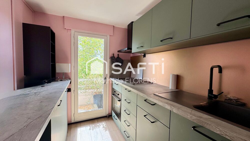 Vente Appartement Appartement T3 - Dernier étage avec balcon, cellier et parking Toulouse