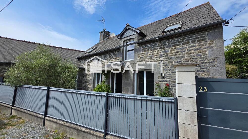 Vente Maison Maison en pierre 110 M² Saint-pierre-de-plesguen