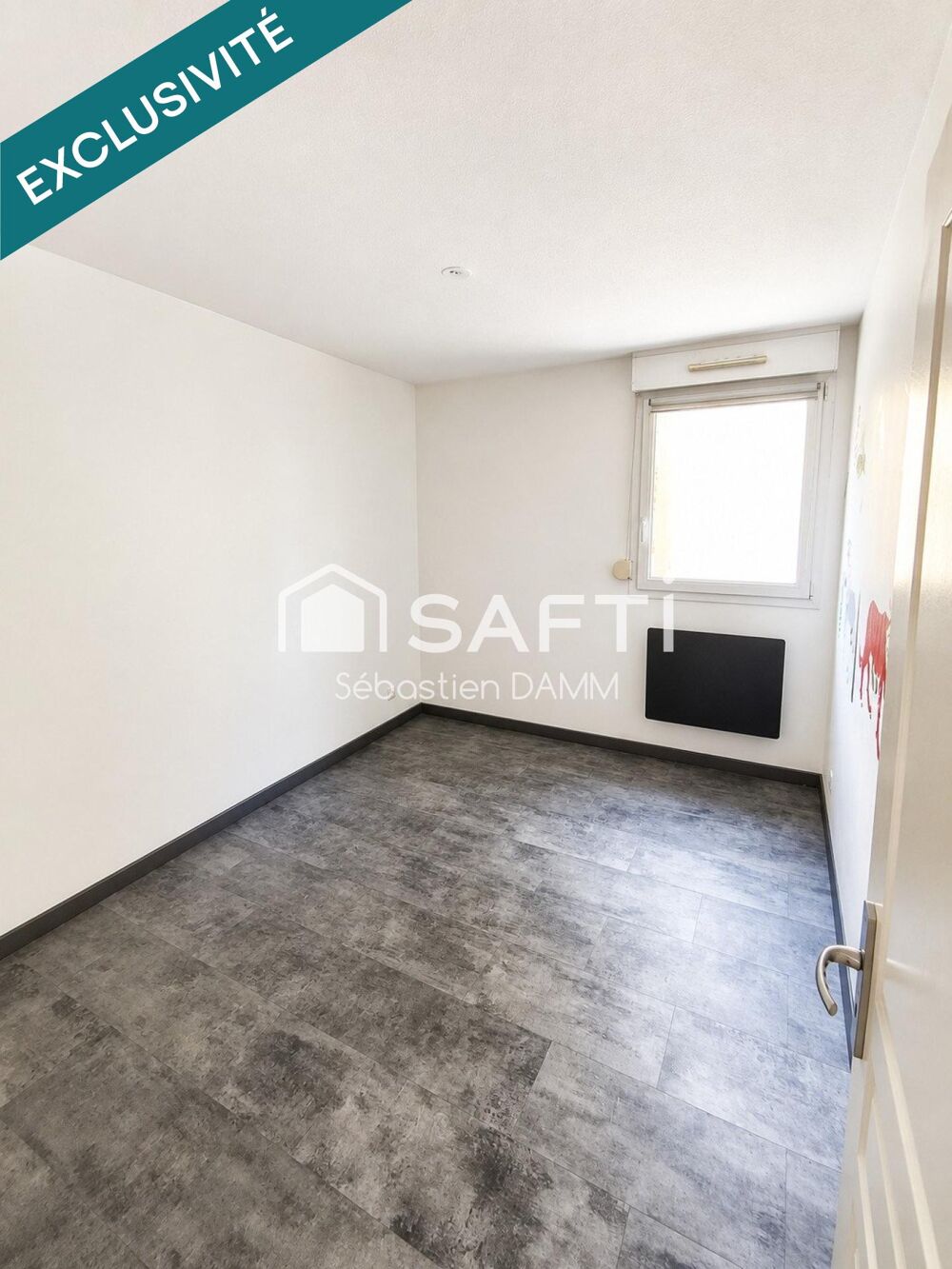 4 pièces de 80 m² avec terrasse et garage à Pulversheim