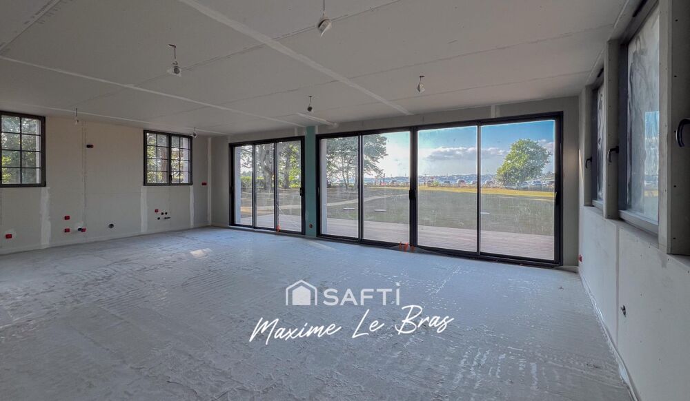 Vente Appartement APPARTEMENT DUPLEX 3 PIÈCES 88 M2 VUE MER TERRASSE Concarneau