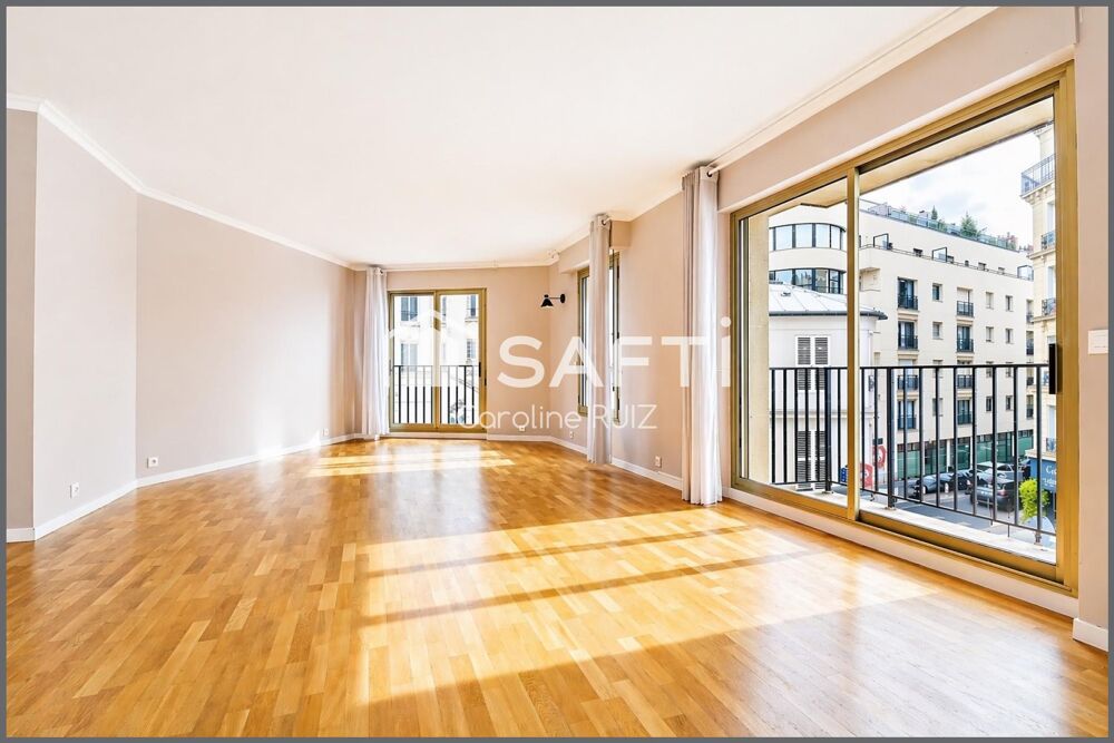 Vente Appartement QUARTIER GAÎTÉ – MONTPARNASSE – DAGUERRE – BALCON – PARKING Paris 14