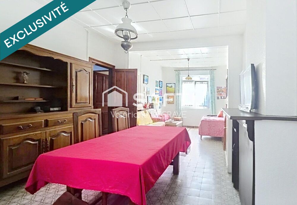 Vente Maison Maison 4 chambres jardin Lievin