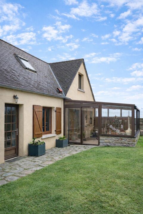   Maison de charme en pierres Quettehou ** Les pieds dans l'eau ** Maison - 6 pi�ce(s) - 110 m�