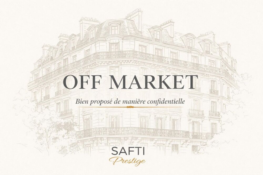 Vente Appartement Neuilly-sur-Seine – appartement familial aux beaux volumes, résidence de standing avec gardien. Neuilly-sur-seine