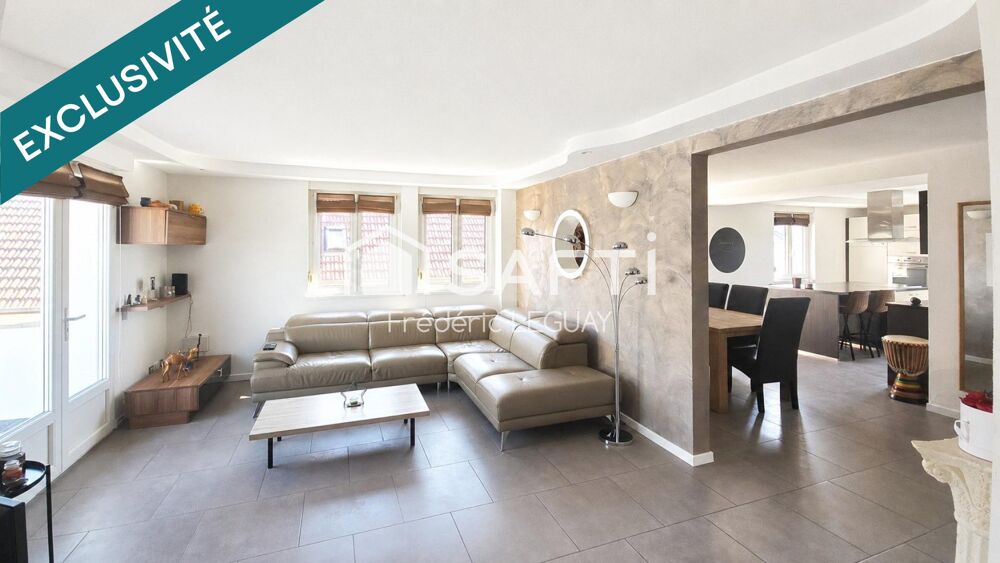Bel appartement avec garage et grande terrasse