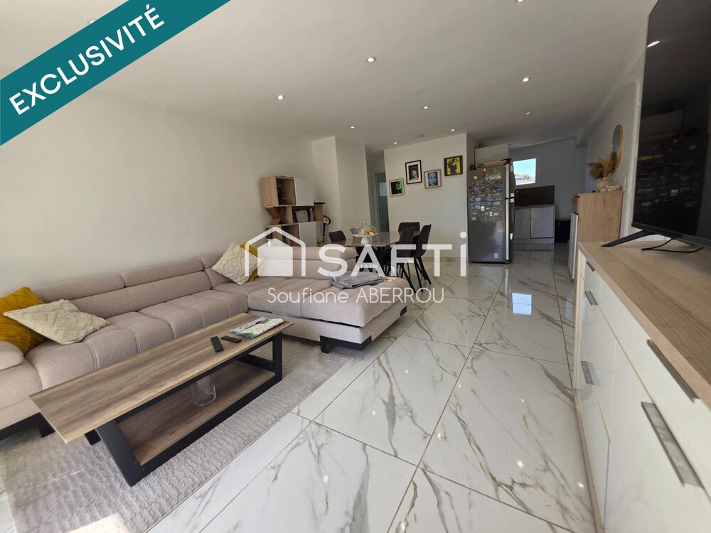 EXCLUSIVITÉ  T4 de 70 m², opportunité rare !