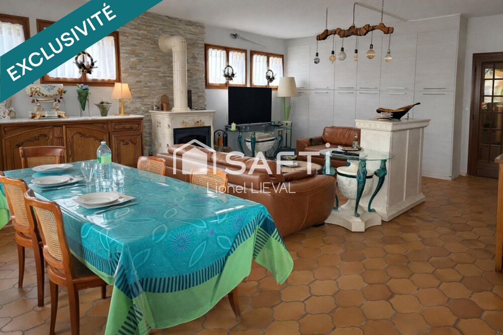 Maison 11 pièces 220 m² · à Campagne-lès-Hesdin · 220 m² · 312 000 €