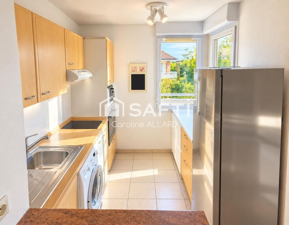 Vente Appartement APPARTEMENT T3 DANS RESIDENCE PRIVEE AVEC PISCINE/GARDIEN/2 PLACES DE PARKING Fonsorbes